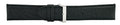 Black Padded Stitch Watch Band 26mm 115553