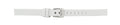 White Smooth Leather Watch Band 10mm 175735