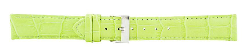 Green Alligator Leather Watch Band 18mm 175852