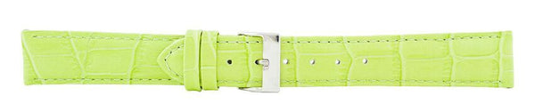 Green Alligator Leather Watch Band 18mm 175852