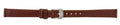 Dark Brown Lizard Leather Watch Band 12mm 105794