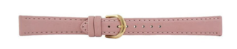 Pink Alligator Leather Watch Band 14mm 175884