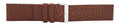Dark Brown Smooth Leather Watch Band 24mm 112130