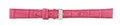 Pink Alligator Leather Watch Band 12mm 175871