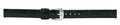 Black Alligator Leather Watch Band 12mm 110937