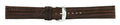 Dark Brown Lizard Leather Watch Band 20mm 105765