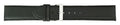 Black Matte Padded Stitch Watch Band 24mm 173992