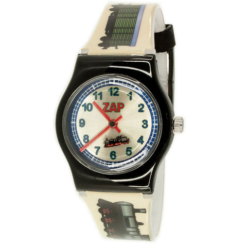Zap Z40005 Train Kid's Watch