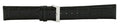 Black Alligator Leather Watch Band 22mm 110964